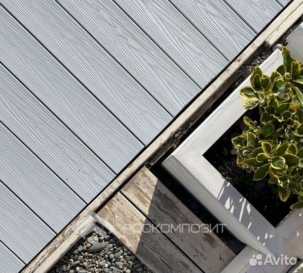 Террасная доска со склада