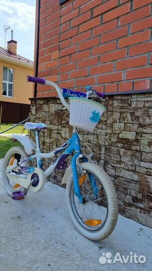 Детский велосипед бу 16