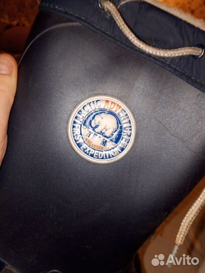 Сапоги, сноубутсы