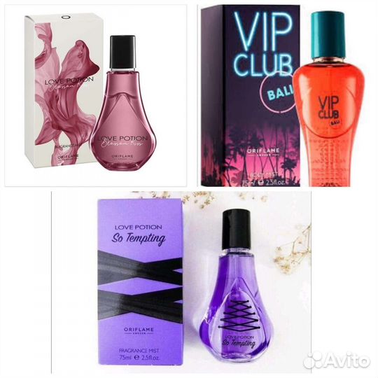 Новый парф.спрей для тела Love Potion So Tempting