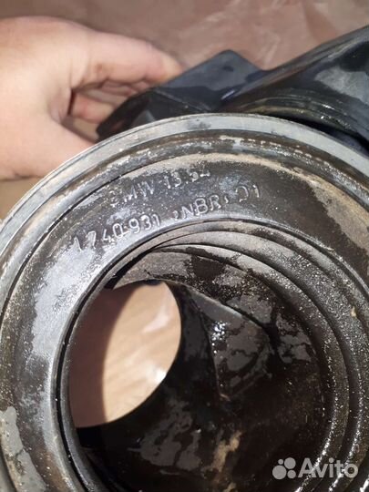 Резонатор воздушного фильтра BMW E39 1744467