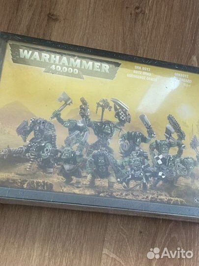 Фигурки warhammer 40000 ork boyz 2008