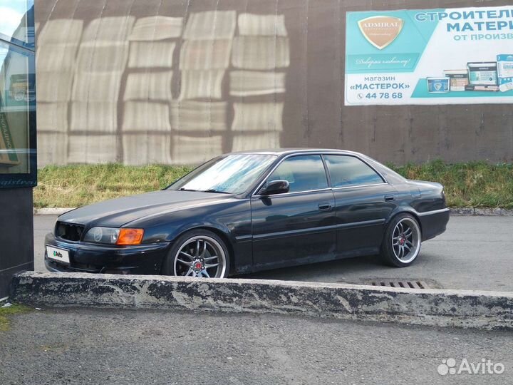 Toyota Chaser 2.5 AT, 1996, 332 678 км