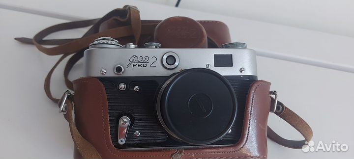 Фотоаппарат фэд - 2