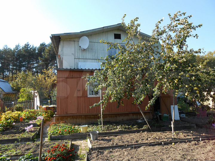 Дом 51 м² на участке 5 сот.