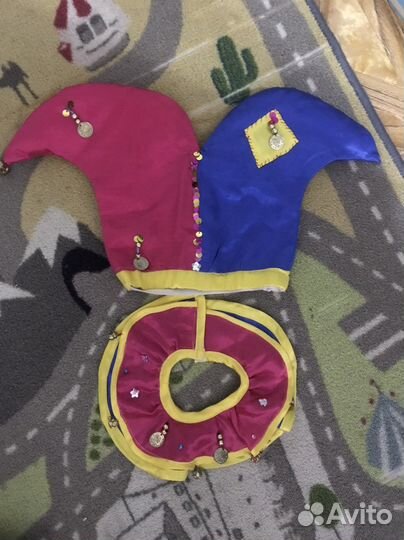 Новогодний костюм петрушка