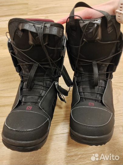 Ботинки для сноуборда женские Salomon 37-38