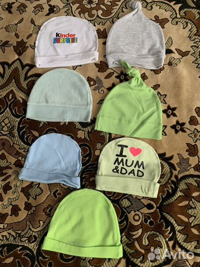 Шапочка для мальчика