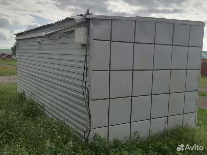 Торговый павильон бу