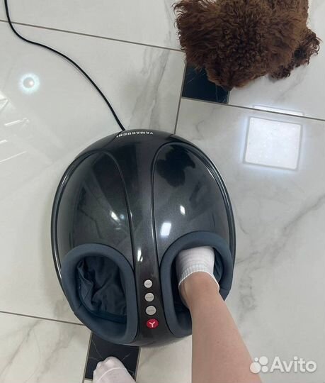 Массажер для ног Yamaguchi Hybrid с подогревом