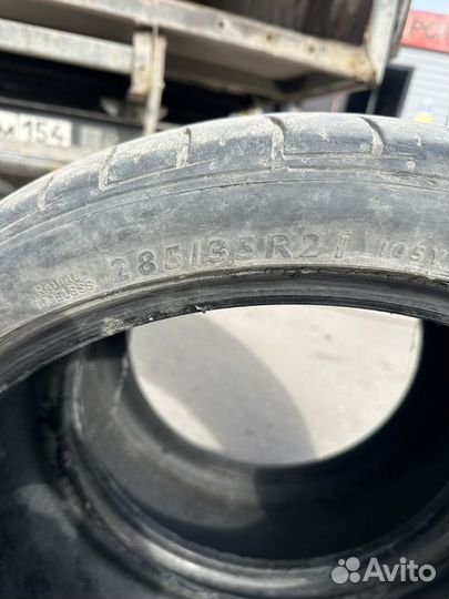 Dunlop SP Sport Maxx GT 285/35 R21