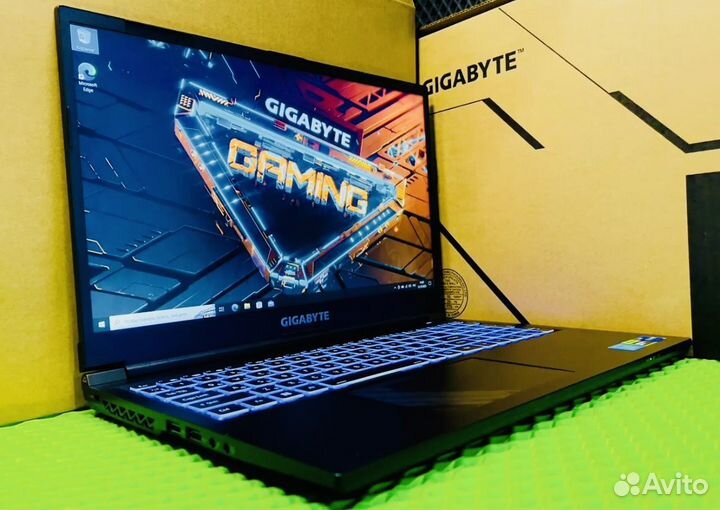 Новый Ноутбук gigabyte i5-12500H/RTX4060 8Gb