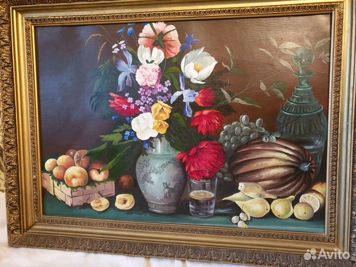 Картина маслом на холсте