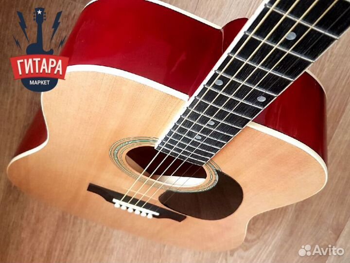 Новая акустическая гитара