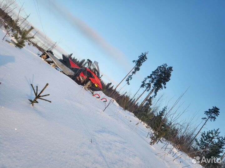 BRP lynx rave 600 e-tec
