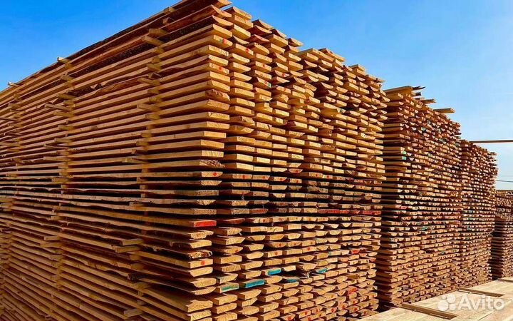 Доска,заборная.Пиломатериалы от производителя