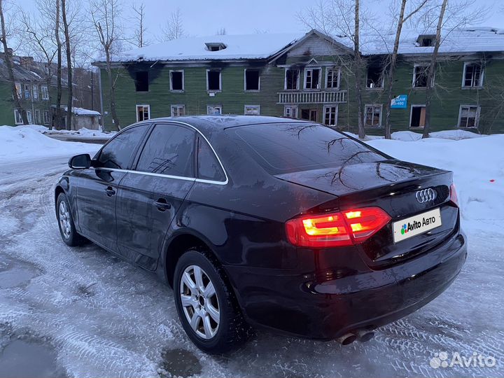 Audi A4 1.8 CVT, 2009, 190 000 км