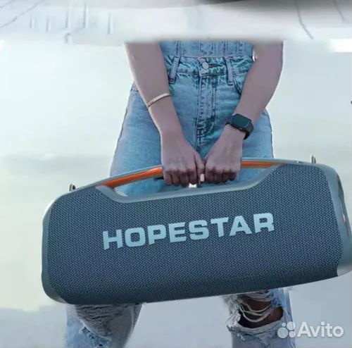 Большая и мощная колонка Hopestar A60 100w,караоке