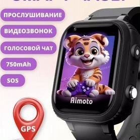 Детские часы с gps Aimoto pro с прослушкой