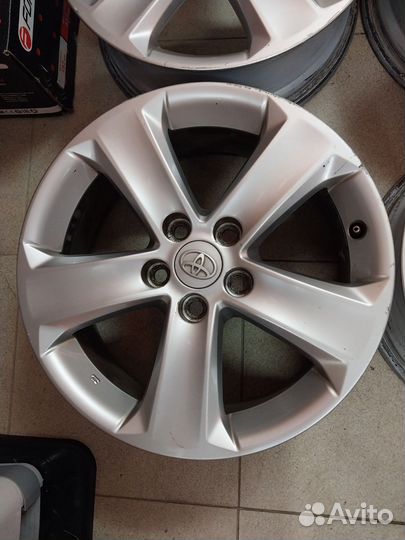 Литые диски r17 toyota rav 4