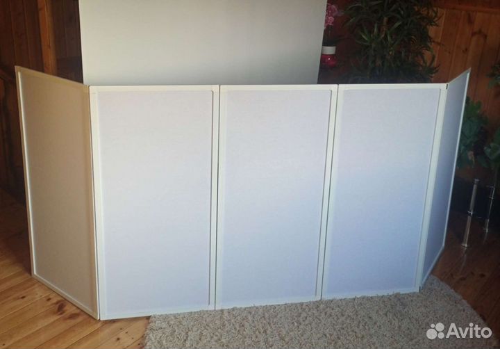 DJ ширма+сумка (5 секций) 