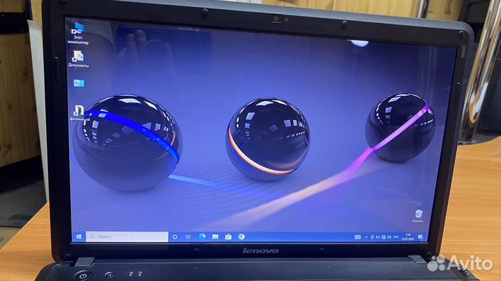 Ноутбук Lenovo G 550