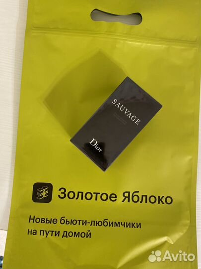 Туалетная вода мужская dior savage