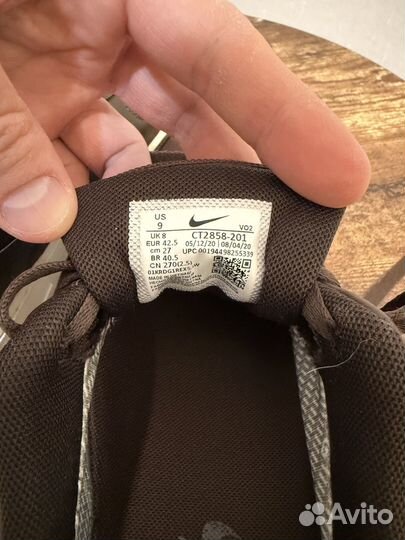 Кроссовки nike air force 1 gore tex