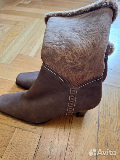 Сапоги женские зимние 39