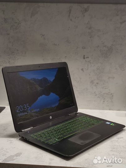 Ноутбук HP Pavilion 15-bc526ur