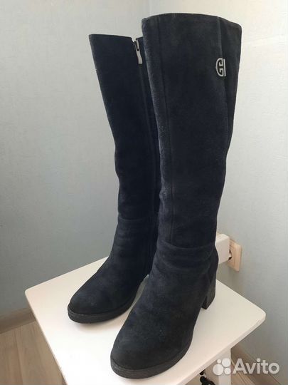 Сапоги зимние женские 37