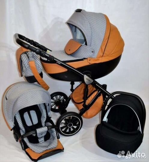 Коляска anex sport 3 в 1