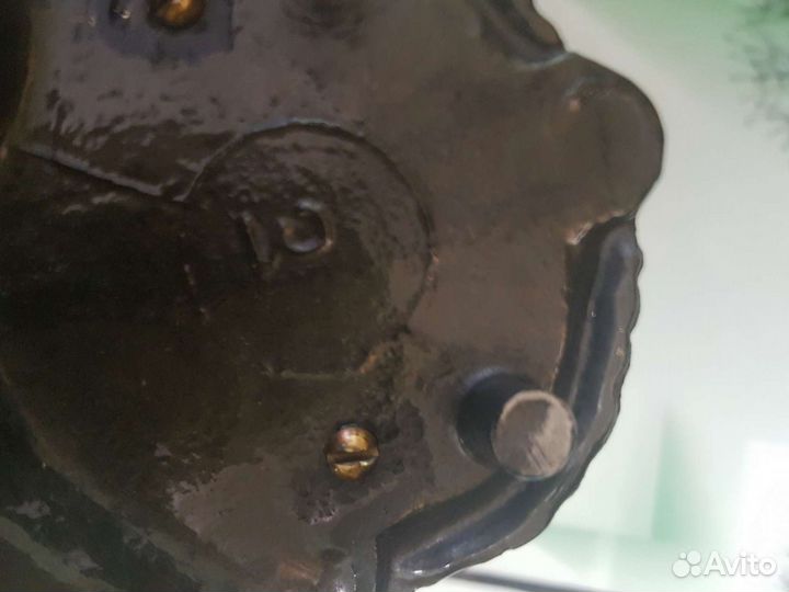 Чернильница СССР, можно пепельница. Силумин