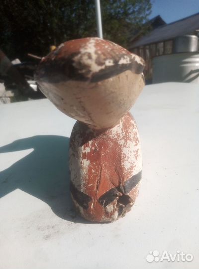 Резиновая игрушка-пищалка СССР Старая резина