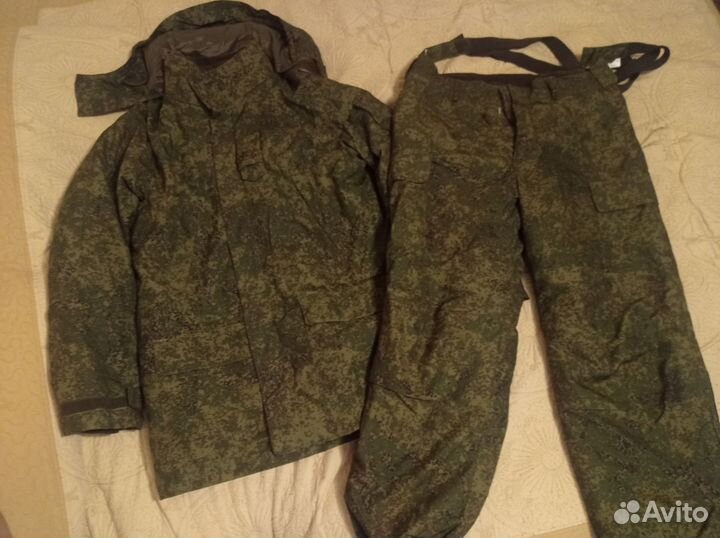 Комплект зимней военной формы
