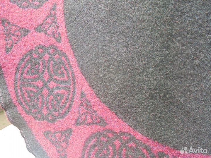 Пончо Ирландия 152 х 112 см двусторонний