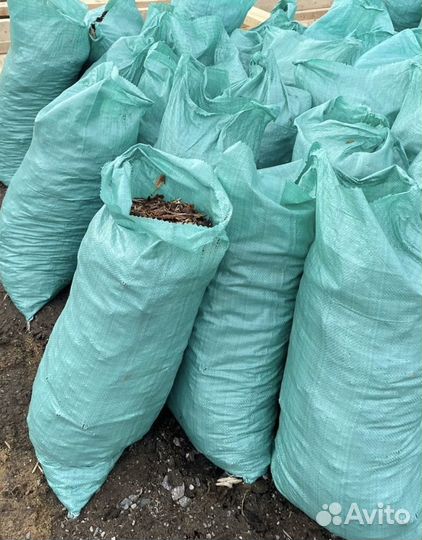 Кора ели мульча