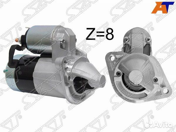 Стартер mitsubishi pajero pinin