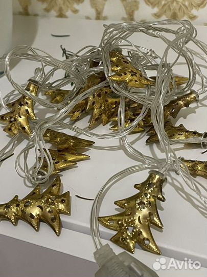 Необычная новогодняя гирлянда