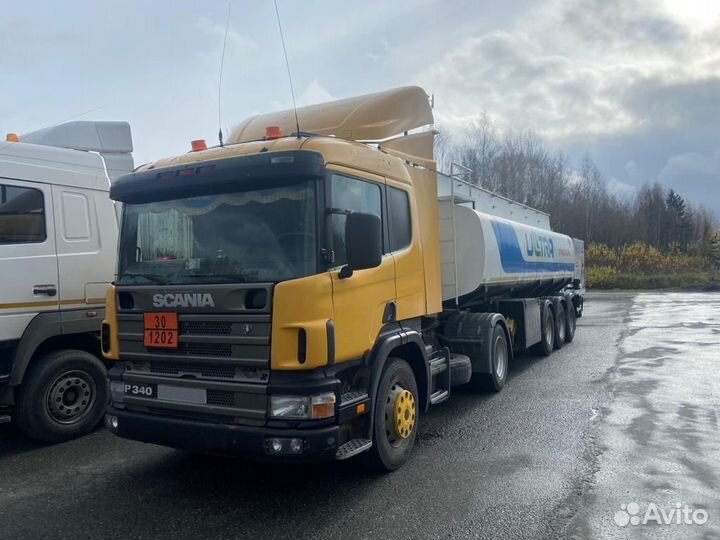 Scania P340 с полуприцепом, 2005