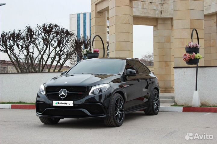 Mercedes-Benz GLE-класс AMG Coupe 5.5 AT, 2015, 115 000 км