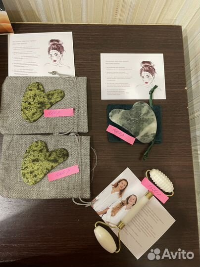 Камни для Стоун терапии