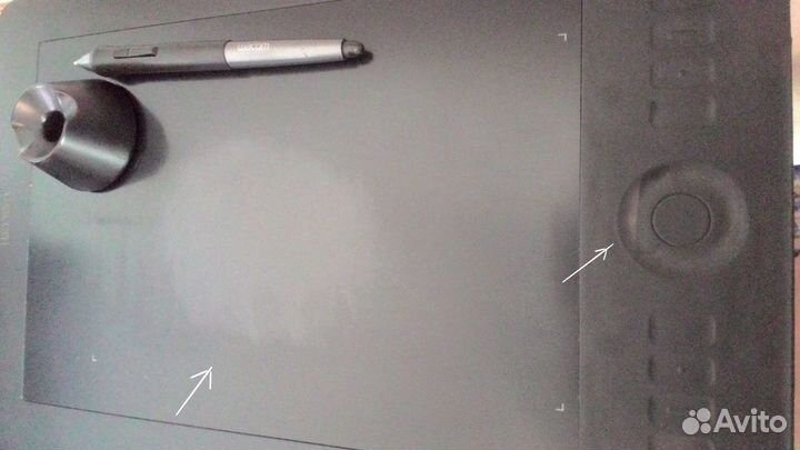 Графический планшет wacom intuos 5 и intuos 4