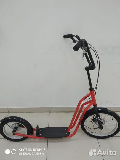 Самокат внедорожный