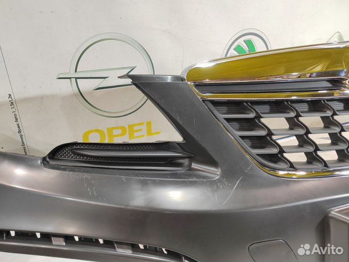 Бампер верх Opel Mokka 12-17