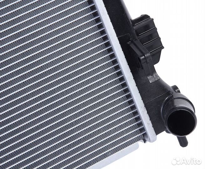 Радиатор hyundai Solaris (10) KIA Rio (11) АКПП do