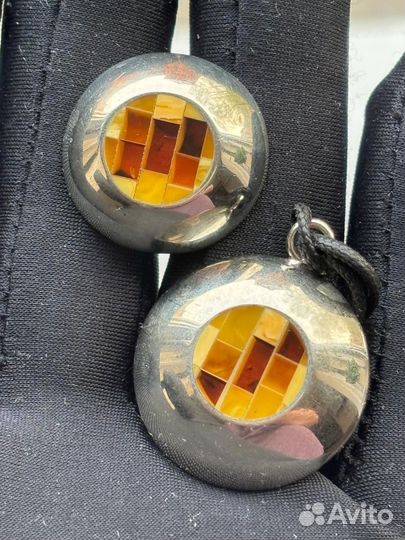 Подвеска и кольцо