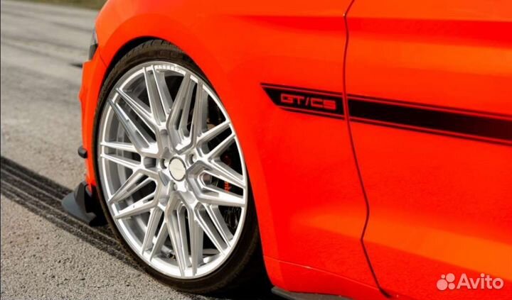 Кованые диски Gard R20 5x114.3 Ford Mustang