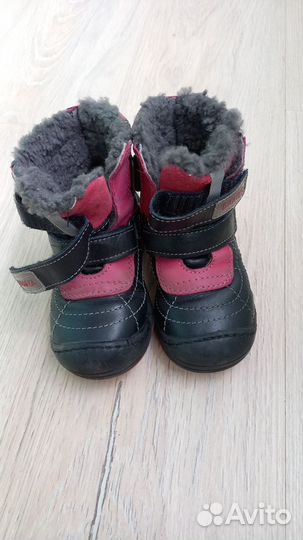 Детские зимние ботинки р 26 для девочки