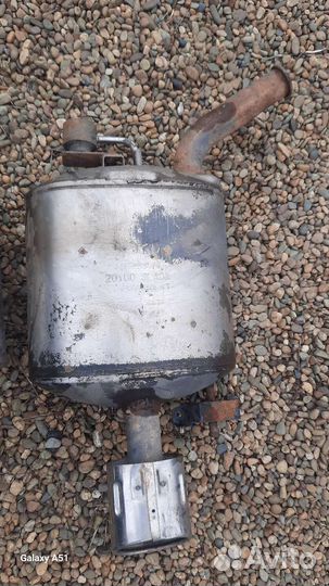 Глушитель infiniti g 25, g35, g37 седан